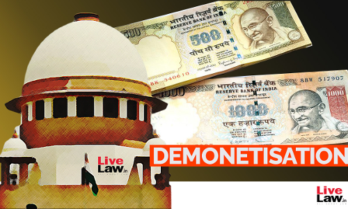 DEMONETISATION Valid Or Not? : Supreme Court Constitution Bench Hearing- LIVE UPDATES DEMONETISATION Valid Or Not? : Supreme Court Constitution Bench Hearing- LIVE UPDATES