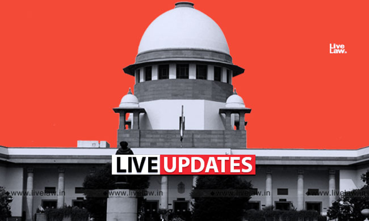 PMLA Judgment Reconsideration : Live Updates From Supreme Court Hearing PMLA Judgment Reconsideration : Live Updates From Supreme Court Hearing