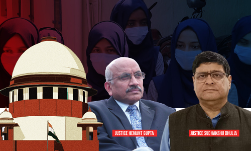 Both Judges Of SC Bench Did Not Decide Whether Hijab Is An Essential Religious Practice Both Judges Of SC Bench Did Not Decide Whether Hijab Is An Essential Religious Practice