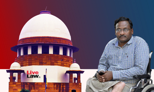 Plea Against Professor Saibabas Discharge- Supreme Court Special Saturday Hearing-Live Updates Plea Against Professor Saibabas Discharge- Supreme Court Special Saturday Hearing-Live Updates