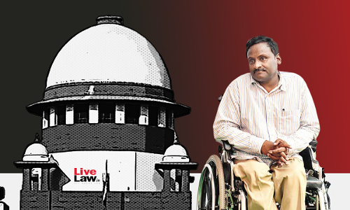 Maharashtra Govt Moves Supreme Court Against Acquittal Of GN Saibaba & 5 Others In UAPA Case Maharashtra Govt Moves Supreme Court Against Acquittal Of GN Saibaba & 5 Others In UAPA Case