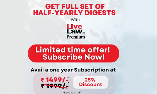 Now Full Set Of High Courts Half-Yearly Digests Are Available For Premium Subscribers! Now Full Set Of High Courts Half-Yearly Digests Are Available For Premium Subscribers!
