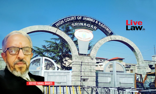 J&K High Court Extends Bail Of NDPS Accused To Allow Him To Attend Surgery Of His Minor Daughter J&K High Court Extends Bail Of NDPS Accused To Allow Him To Attend Surgery Of His Minor Daughter