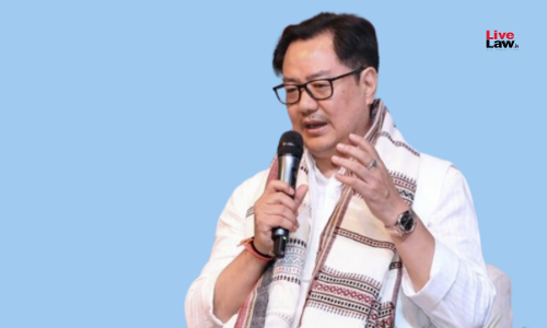 Car Carrying Law Minister Kiren Rijiju Collides With Truck, Minister Escapes Unhurt Car Carrying Law Minister Kiren Rijiju Collides With Truck, Minister Escapes Unhurt