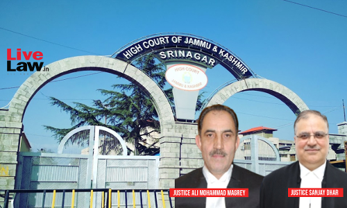 J&K&L High Court Seeks Status Of Pending Cases Against MPs/ MLAs From Trial Courts J&K&L High Court Seeks Status Of Pending Cases Against MPs/ MLAs From Trial Courts