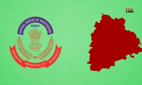 Telangana Govt Withdraws General Consent Granted To CBI To Investigate Cases In The State Telangana Govt Withdraws General Consent Granted To CBI To Investigate Cases In The State
