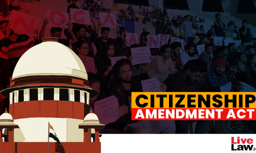 Exclusion Of Sri Lankan Tamils From CAA Must Also Be Looked At : DMK Tells Supreme Court Exclusion Of Sri Lankan Tamils From CAA Must Also Be Looked At : DMK Tells Supreme Court