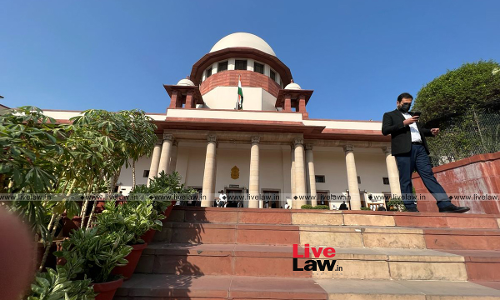 Called A Judge Terrorist: Supreme Court Issues Contempt Notice Against A Petitioner Called A Judge Terrorist: Supreme Court Issues Contempt Notice Against A Petitioner