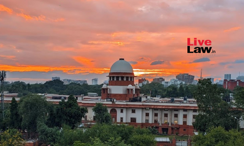 Do Not Insist On Benchmark Disabilities To Grant Facilities Of Scribe: Supreme Court To SBI Do Not Insist On Benchmark Disabilities To Grant Facilities Of Scribe: Supreme Court To SBI