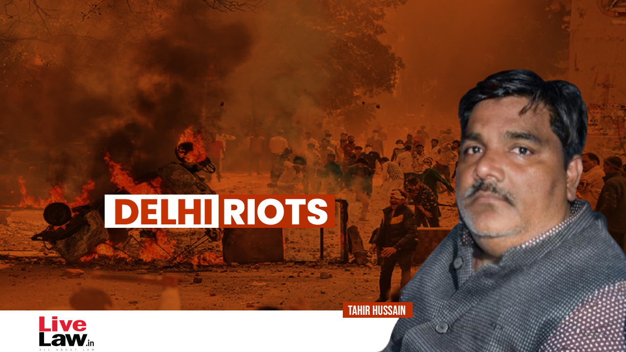 BREAKING - Delhi High Court Grants Bail To Tahir Hussain In Five Cases Related To North-Delhi Riots BREAKING - Delhi High Court Grants Bail To Tahir Hussain In Five Cases Related To North-Delhi Riots