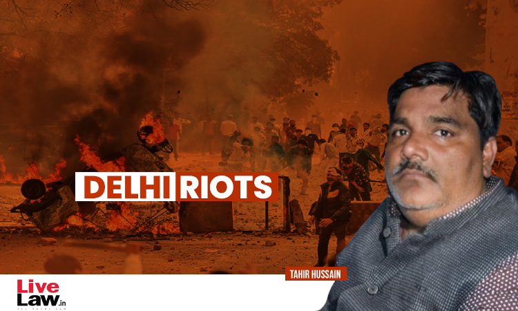 Delhi Riots: High Court Reserves Order On Tahir Hussains Plea Challenging Framing Of Charges In Money Laundering Case Delhi Riots: High Court Reserves Order On Tahir Hussains Plea Challenging Framing Of Charges In Money Laundering Case