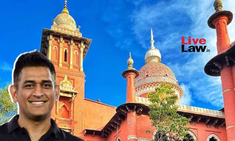 How Are You Prejudiced?: Madras HC Rejects Former IPS Plea Against Advocate Commissioner Recording Dhonis Evidence In Defamation Case How Are You Prejudiced?: Madras HC Rejects Former IPS Plea Against Advocate Commissioner Recording Dhonis Evidence In Defamation Case