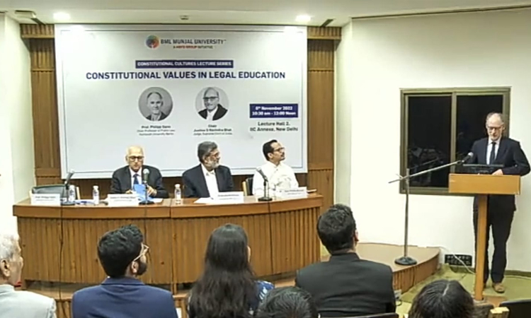 Constitutions Have To Be Understood In The Context Of The People Who Matter For It: Justice Ravindra Bhat Constitutions Have To Be Understood In The Context Of The People Who Matter For It: Justice Ravindra Bhat