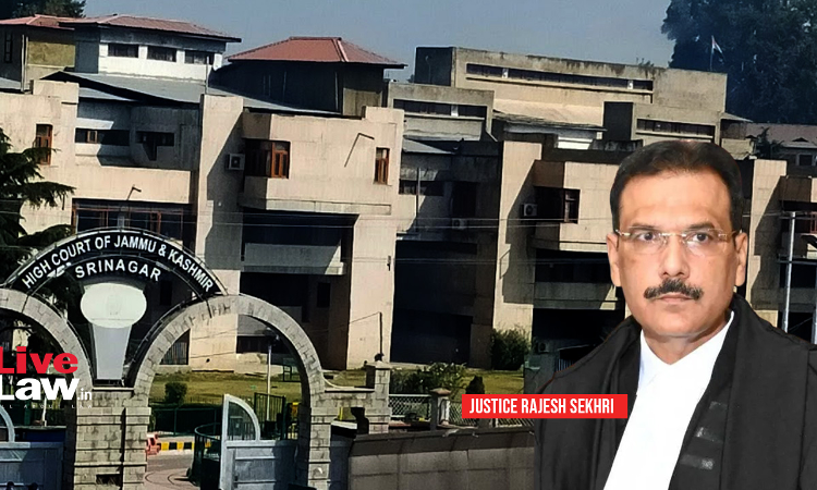 Justice Rajesh Sekhri, Jammu and Kashmir and Ladakh High Court Justice Rajesh Sekhri, Jammu and Kashmir and Ladakh High Court