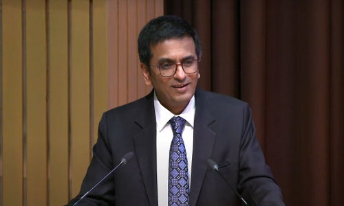 Laws Outcome Depends On Who Wields The Law In Their Hands : CJI DY Chandrachud Laws Outcome Depends On Who Wields The Law In Their Hands : CJI DY Chandrachud
