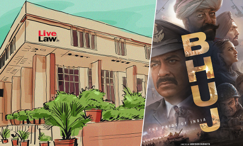 Delhi High Court Orders Suspension Of Over 700 Rogue Websites Accused Of Illegaly Streaming Film Bhuj: The Pride of India