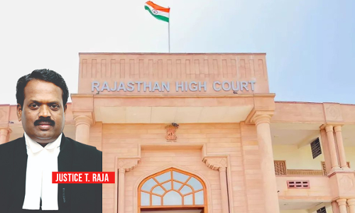 Transfer Justice T Raja From Madras HC To Rajasthan HC At The Earliest : SC Collegium Reiterates Transfer Justice T Raja From Madras HC To Rajasthan HC At The Earliest : SC Collegium Reiterates