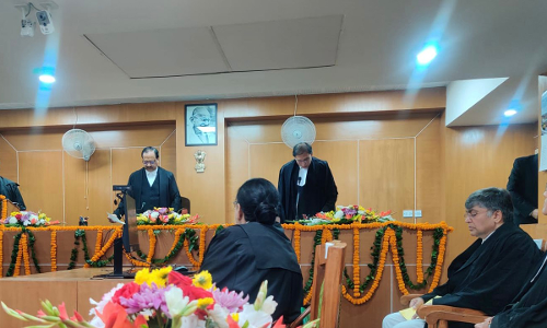 Nine Members Took Oath In National Company Law Tribunal, Strength Rises To 37 Nine Members Took Oath In National Company Law Tribunal, Strength Rises To 37