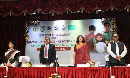 Orissa High Court Hosts Consultation Program On Effective Implementation Of POCSO Act Orissa High Court Hosts Consultation Program On Effective Implementation Of POCSO Act