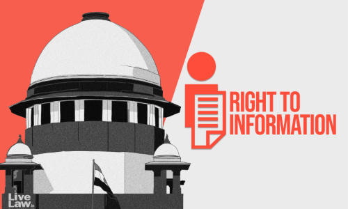Supreme Court Directs Online RTI Portals To Be Set Up In All HCs In Three Months Supreme Court Directs Online RTI Portals To Be Set Up In All HCs In Three Months