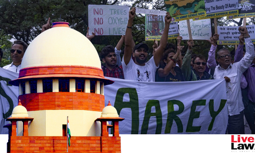 No Tree Cutting In Mumbais Aarey Colony Without Our Permission : Supreme Court No Tree Cutting In Mumbais Aarey Colony Without Our Permission : Supreme Court