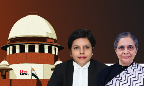 Supreme Court To Have All-Woman Bench Today With Justices Hima Kohli & Bela Trivedi Supreme Court To Have All-Woman Bench Today With Justices Hima Kohli & Bela Trivedi
