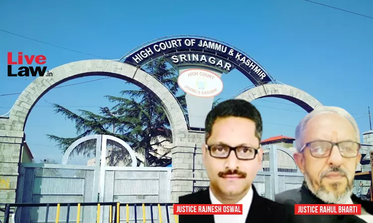 Exclusive Jurisdiction Clause Is Enforceable Only If Chosen Court Is Competent U/S 20 CPC At Time Of Contract: J&K&L High Court Exclusive Jurisdiction Clause Is Enforceable Only If Chosen Court Is Competent U/S 20 CPC At Time Of Contract: J&K&L High Court