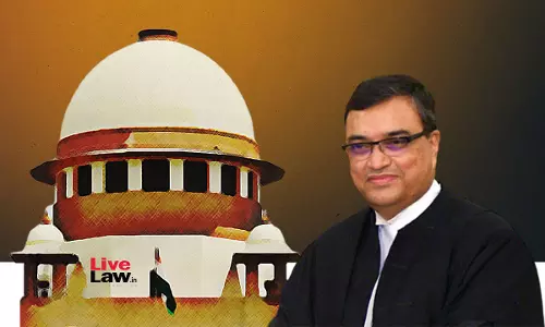 Spotlight On Recent Appointments To The Supreme Court - Justice Dipankar Datta Spotlight On Recent Appointments To The Supreme Court - Justice Dipankar Datta