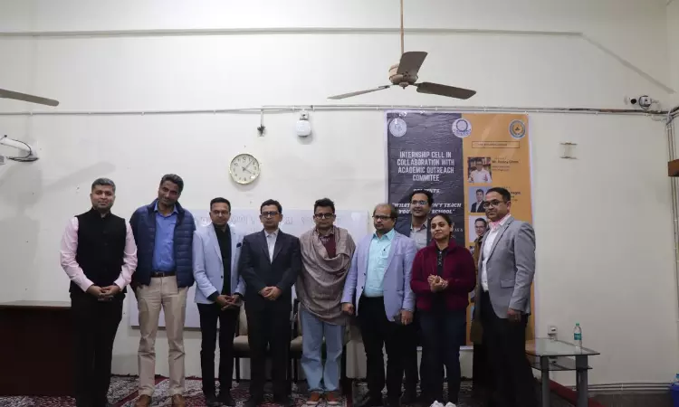 What They Dont Teach You At Law School?: Dharmashastra National Law University Holds Workshop What They Dont Teach You At Law School?: Dharmashastra National Law University Holds Workshop