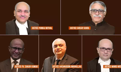 BREAKING: Supreme Court Collegium Recommends 5 Names For Elevation To Supreme Court BREAKING: Supreme Court Collegium Recommends 5 Names For Elevation To Supreme Court