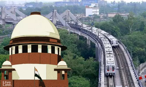 Law Not Different For Govt: Supreme Court Directs Execution Of Arbitral Award Secured By DAMEPL Against DMRC In 3 Months Law Not Different For Govt: Supreme Court Directs Execution Of Arbitral Award Secured By DAMEPL Against DMRC In 3 Months