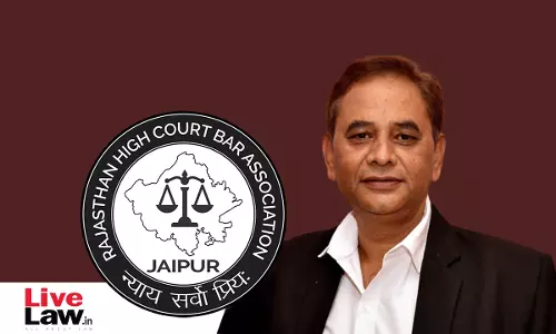 Advocate Mahendra Shandilya Elected As President Of Rajasthan High Court Bar Association Advocate Mahendra Shandilya Elected As President Of Rajasthan High Court Bar Association