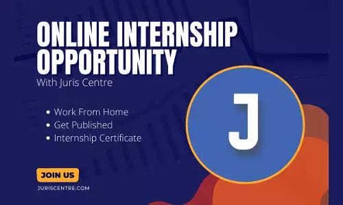 Juris Centre: 4-Week Online Internship in October, 2023: Apply by September 25 Juris Centre: 4-Week Online Internship in October, 2023: Apply by September 25