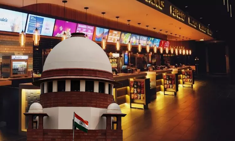 Rs 100 For Water Bottle, 700 For Coffee : Supreme Court Says If Multiplex Rates Arent Fixed, Cinema Halls Will Be Empty Rs 100 For Water Bottle, 700 For Coffee : Supreme Court Says If Multiplex Rates Arent Fixed, Cinema Halls Will Be Empty