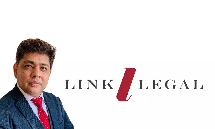 Corporate Generalist Attorney Dr. Rajesh K Sehgal Joins Link Legal As Partner Corporate Generalist Attorney Dr. Rajesh K Sehgal Joins Link Legal As Partner