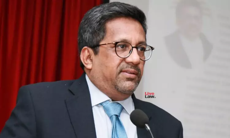 We Have Failed In Water Governance, Onus On Us To Use Law To Bring Change: Justice Muhamed Mustaque We Have Failed In Water Governance, Onus On Us To Use Law To Bring Change: Justice Muhamed Mustaque