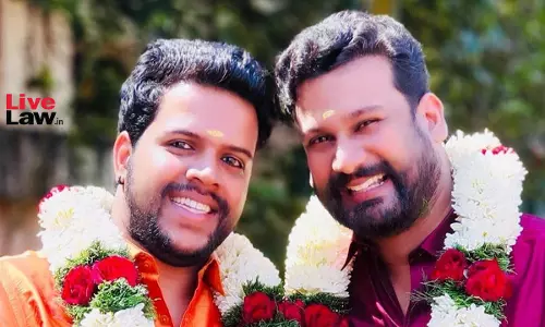 Legalising Same-Sex Marriages : Interview Of Kerala’s First ‘Married’ Gay Couple Legalising Same-Sex Marriages : Interview Of Kerala’s First ‘Married’ Gay Couple