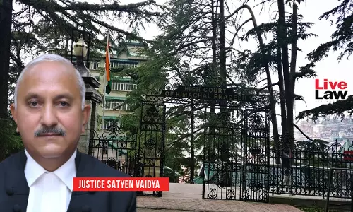 Custodial Interrogation Can’t Be Used To Extract Confession: Himachal Pradesh High Court Custodial Interrogation Can’t Be Used To Extract Confession: Himachal Pradesh High Court