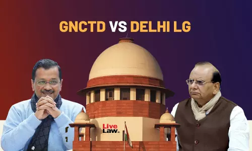 Supreme Court Issues Notice On Delhi Governments Plea Against LG Appointing 10 Nominated Members To MCD Supreme Court Issues Notice On Delhi Governments Plea Against LG Appointing 10 Nominated Members To MCD