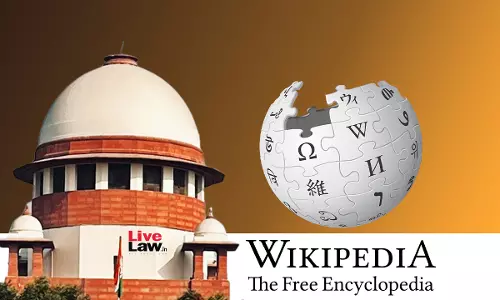 Supreme Court Asks Wikipedia To Remove Name Of Victim In RG Kar Hospital Rape-Murder Case Supreme Court Asks Wikipedia To Remove Name Of Victim In RG Kar Hospital Rape-Murder Case