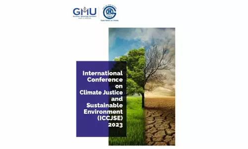 GMU: International Conference On Climate Justice And Sustainable Environment (ICCJSE) 2023 GMU: International Conference On Climate Justice And Sustainable Environment (ICCJSE) 2023