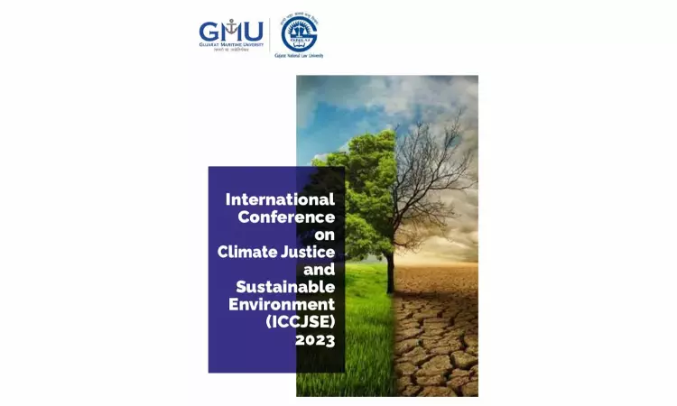 GMU: International Conference On Climate Justice And Sustainable Environment (ICCJSE) 2023 GMU: International Conference On Climate Justice And Sustainable Environment (ICCJSE) 2023