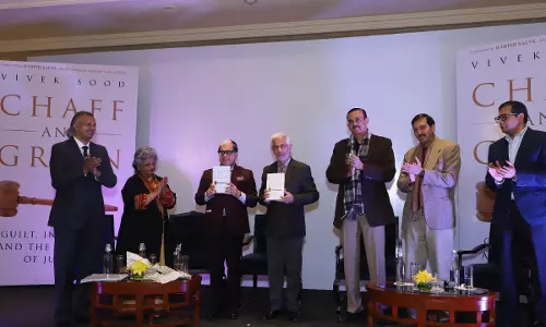 Book Release Chaff and Grain (Guilt, Innocense And The Dilemmas Of Justice) By Vivek Sood Book Release Chaff and Grain (Guilt, Innocense And The Dilemmas Of Justice) By Vivek Sood