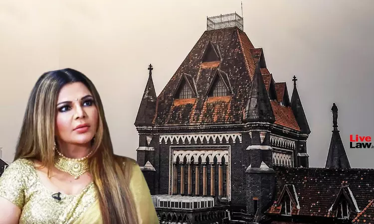 Bombay High Court Quashes FIR Lodged By Rakhi Sawant Against Ex-Husband Adil Durrani U/S 498A & 377 IPC Bombay High Court Quashes FIR Lodged By Rakhi Sawant Against Ex-Husband Adil Durrani U/S 498A & 377 IPC