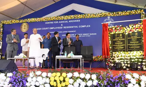 Odisha Chief Minister Lays Foundation Stone Of High Court’s Centre For Judicial Archives Odisha Chief Minister Lays Foundation Stone Of High Court’s Centre For Judicial Archives