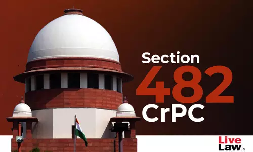 Recent Important Judgments On The Inherent Powers Of High Court Under Section 482 CrPC Recent Important Judgments On The Inherent Powers Of High Court Under Section 482 CrPC