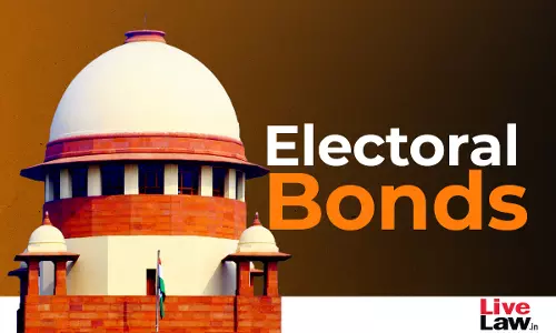 Supreme Court Notifies 5-Judge Bench To Hear Electoral Bonds Case On October 31 Supreme Court Notifies 5-Judge Bench To Hear Electoral Bonds Case On October 31