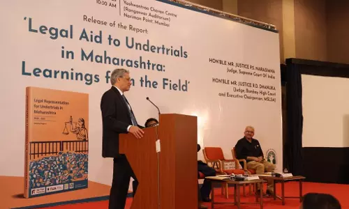 Bail Pendency Is An Emergency Situation Needing Urgent Attention : Justice PS Narasimha Bail Pendency Is An Emergency Situation Needing Urgent Attention : Justice PS Narasimha