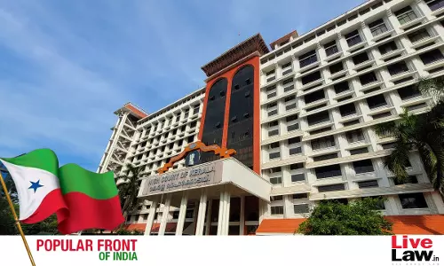 Assets Of Those Not Linked To PFI Released From Attachment, State Tells Kerala High Court Assets Of Those Not Linked To PFI Released From Attachment, State Tells Kerala High Court