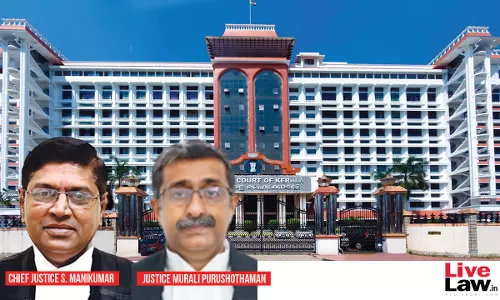 Kerala High Court Sets Aside State Human Rights Commissions Order On Land Dispute Kerala High Court Sets Aside State Human Rights Commissions Order On Land Dispute